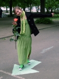 платье