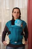 слингорюкзак 32КБ Шарфорюкзак из слинга didymos waves aqua

100% хлопок, подкладка - 100% хлопок